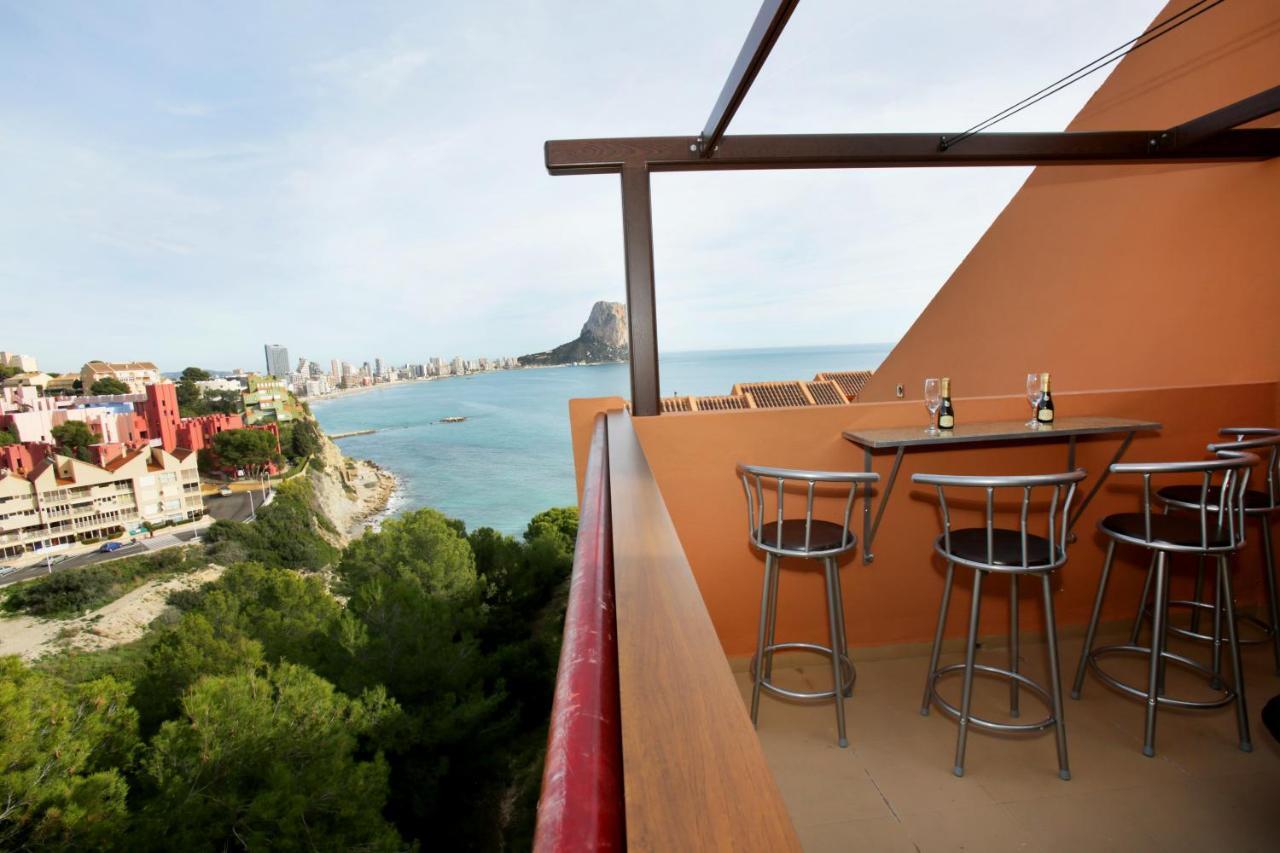 Appartement Bungalow Vistahermosa à Calp Extérieur photo