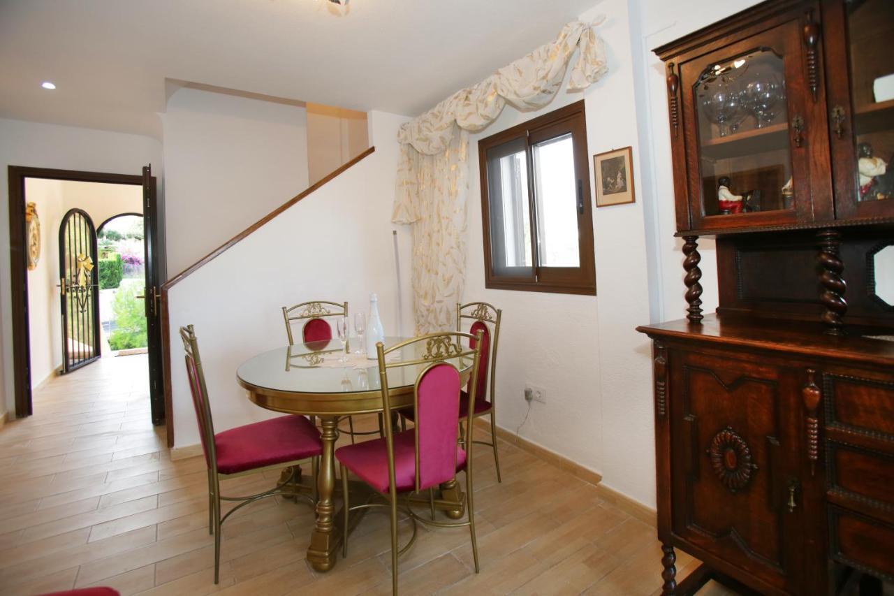 Appartement Bungalow Vistahermosa à Calp Extérieur photo