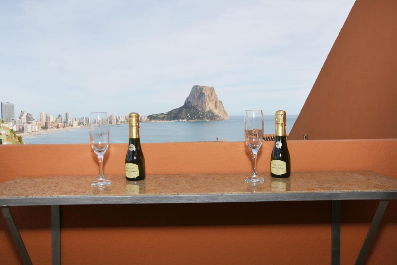 Appartement Bungalow Vistahermosa à Calp Extérieur photo