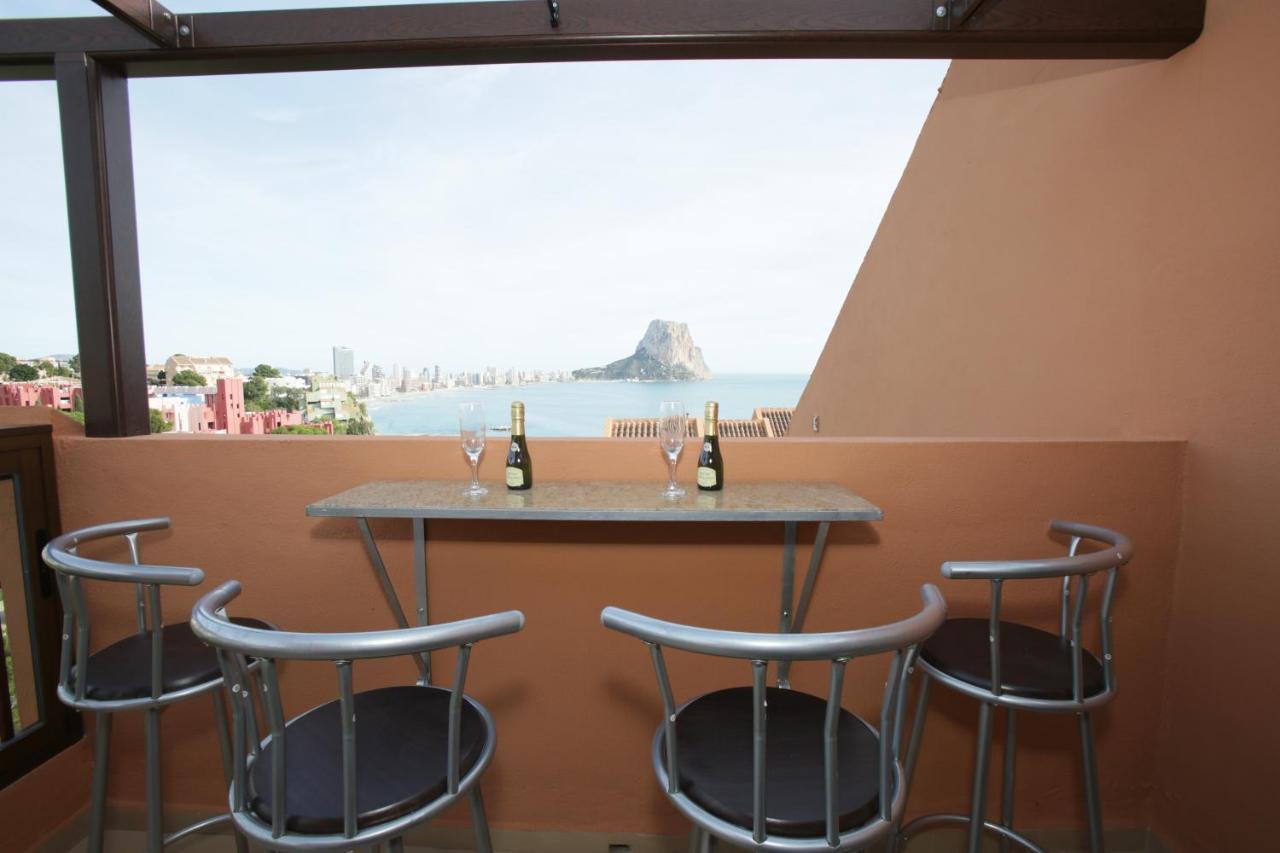 Appartement Bungalow Vistahermosa à Calp Extérieur photo